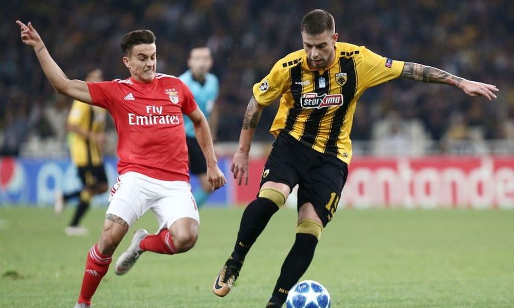 «Λύγισε» στο 88′ η ΑΕΚ – Ηττήθηκε με 1-0 από την Μπενφίκα – Χωρίς βαθμό οι «κιτρινόμαυροι» στο Champions League!