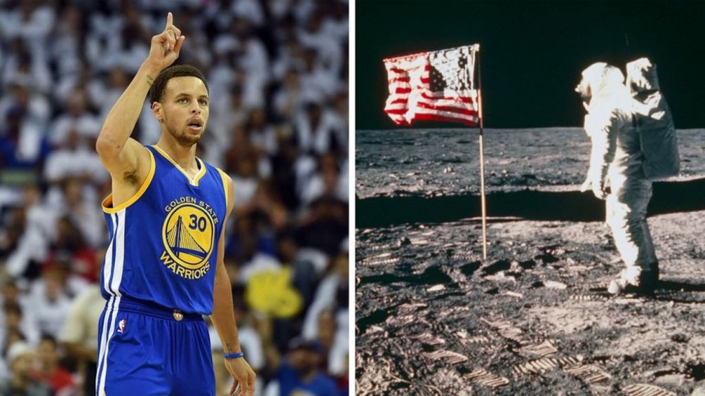 Η απάντηση της NASA στον «εξωγήινο» Στέφεν Κάρι περιείχε… εισιτήριο για το φεγγάρι!