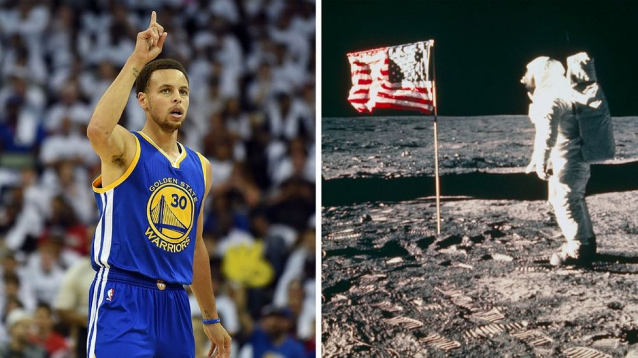 Η απάντηση της NASA στον «εξωγήινο» Στέφεν Κάρι περιείχε… εισιτήριο για το φεγγάρι!