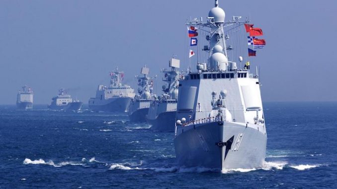 Kινέζος στρατιωτικός επιθυμεί σύγκρουση με τις ΗΠΑ στη νότια Κινεζική Θάλασσα (βίντεο)