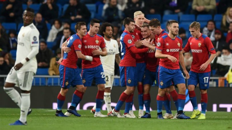 Διασυρμό άνευ προηγουμένου γνώρισε η Ρεάλ στη Μαδρίτη από την ΤΣΣΚΑ (βίντεο)