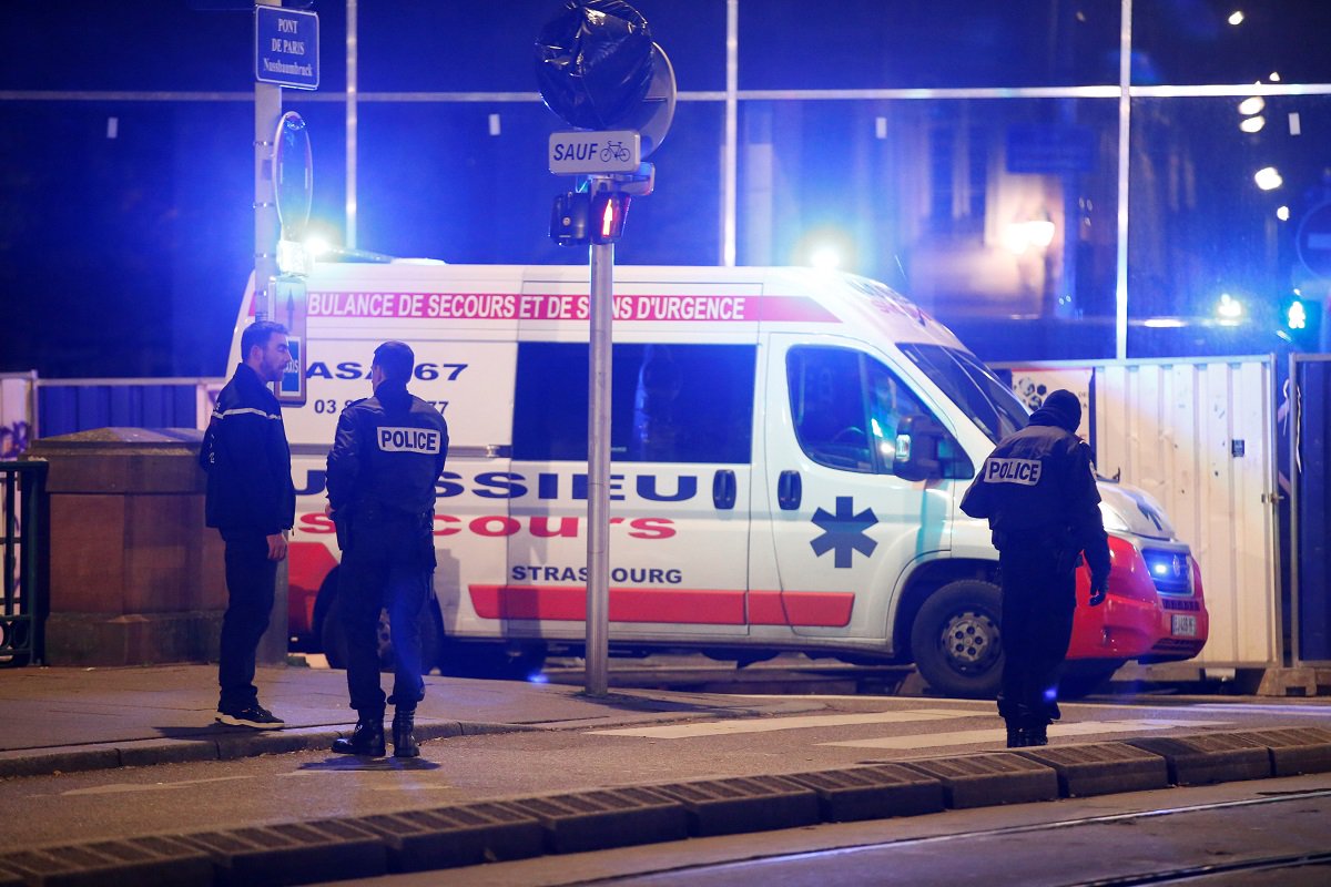 Βίντεο: Η στιγμή που ο ισλαμιστής του Στρασβούργου σκόρπισε το θάνατο και έφερε τον τρόμο στην πόλη