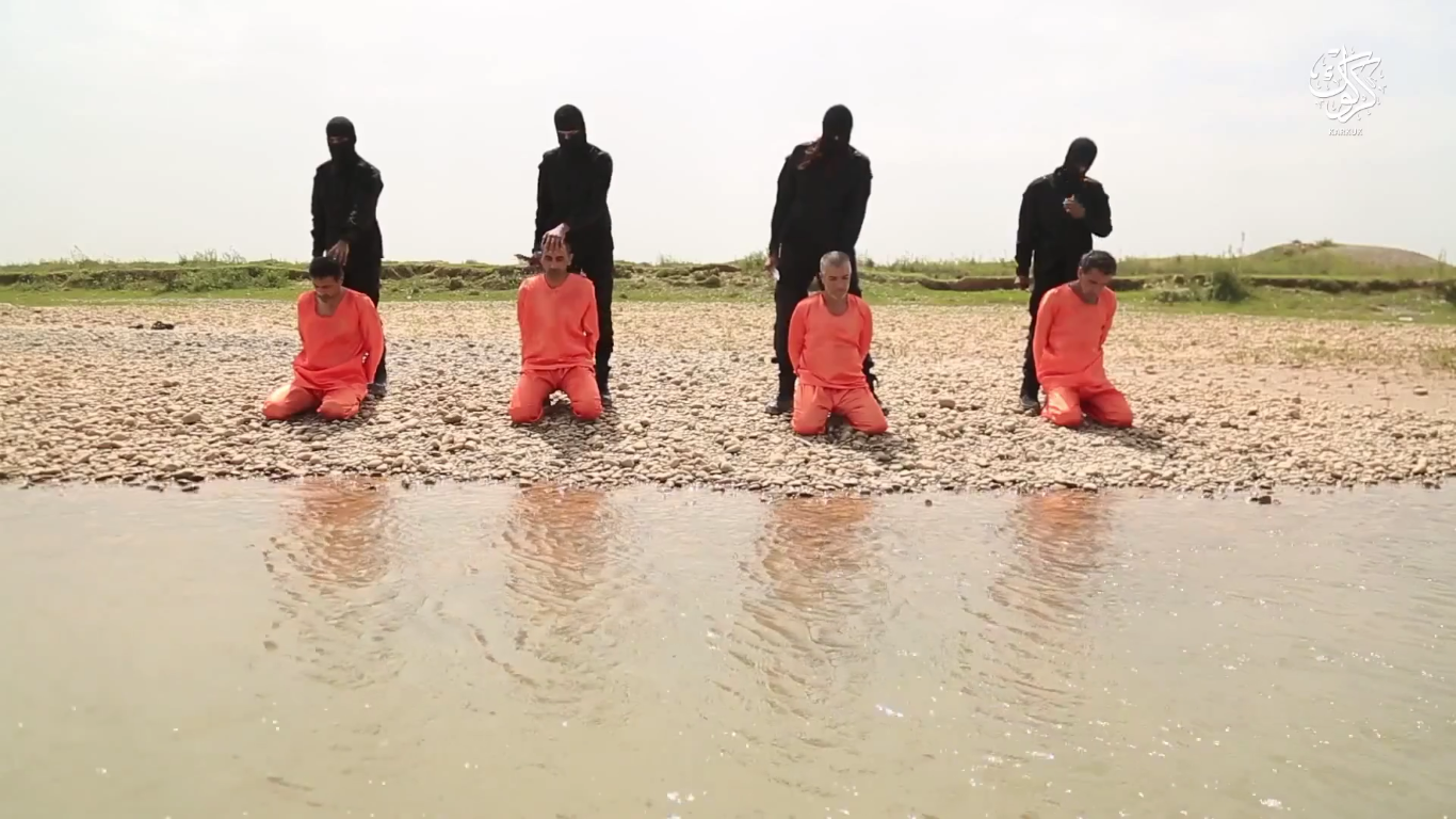Η φρίκη του ISIS: Bρέθηκαν επτά ομαδικοί τάφοι – Ολοι εκτελεσμένοι με σφαίρα στο κεφάλι (βίντεο)