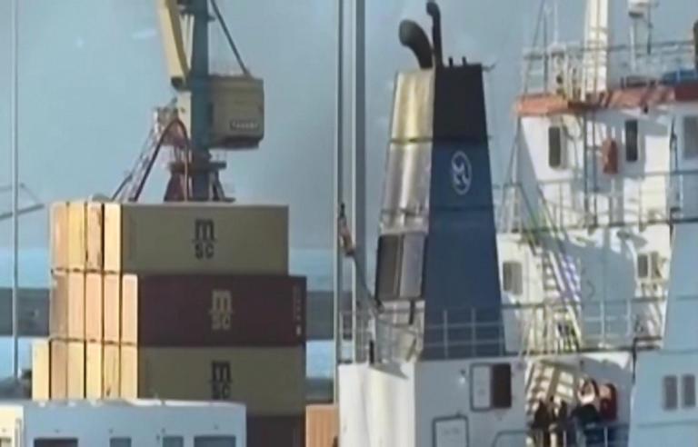 Κρήτη: Αυτό είναι το πλοίο που κουβαλούσε τόνους χασίς σε μορφή «σοκολάτας» (βίντεο)