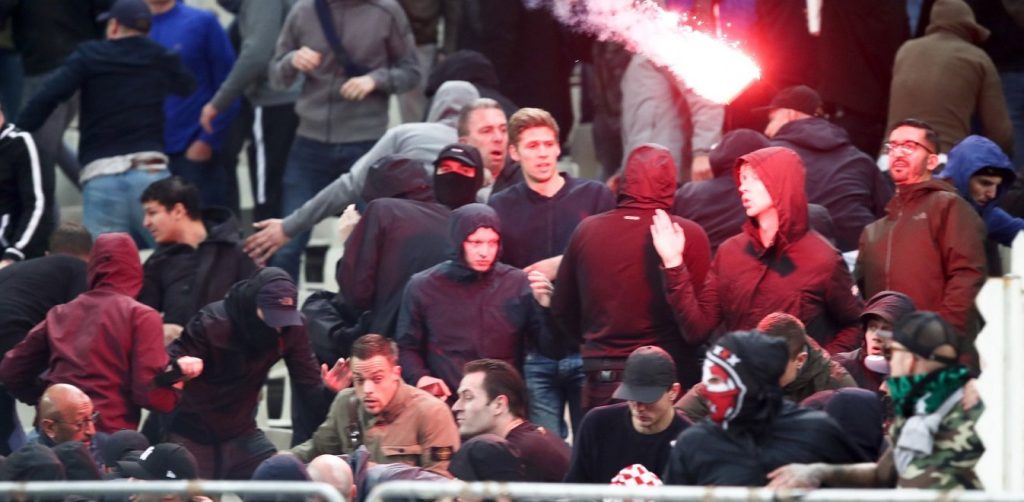 «Όχι» της UEFA στην ΑΕΚ για παράσταση στην εκδίκαση των επεισοδίων με Άγιαξ