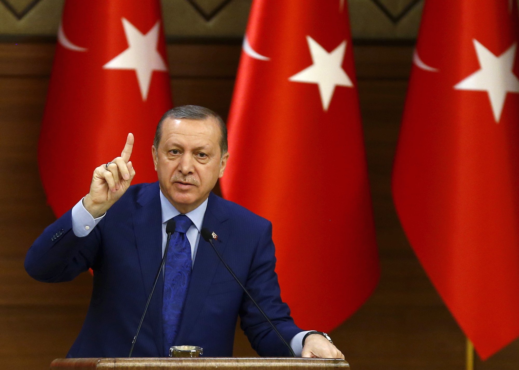 Ρ.Τ.Ερντογάν: «Σε 2 ημέρες ξεκινάμε επιχειρήσεις ανατολικά του Ευφράτη – Είμαστε έτοιμοι» – Οι ΗΠΑ θεατές;