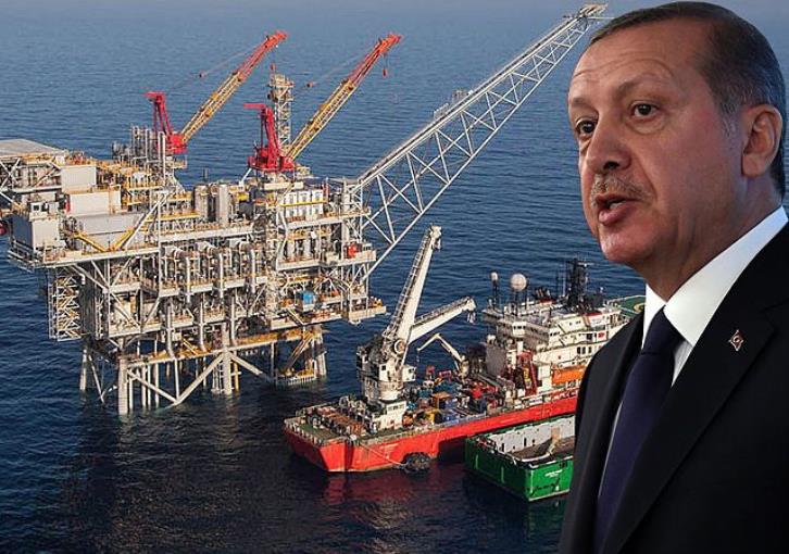 Ταγίπ Ερντογάν: «Καθ’ οδόν για την Τουρκία το νέο γεωτρύπανο»