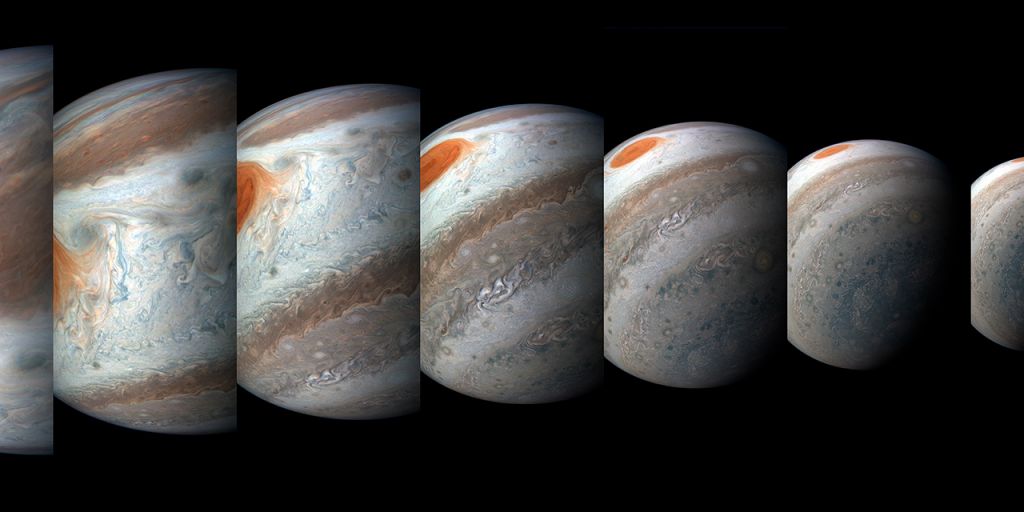 Αποστολή Juno: «Κόβουν την ανάσα» οι νέες φωτογραφίες από τον πλανήτη Δία (φώτο-βίντεο)