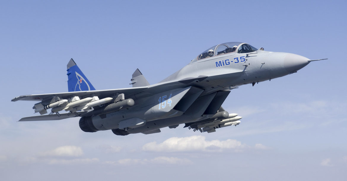 Η Ρωσία «βρυχάται»: Επίσημη «πρώτη» για το μαχητικό MiG-35 (βίντεο)