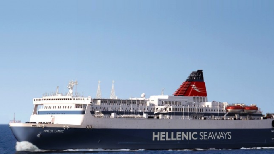 «Νήσος Σάμος»: Βλάβη στο πλοίο με 238 επιβάτες – Παραμένει στη Χίο προκειμένου να ελεγχθεί