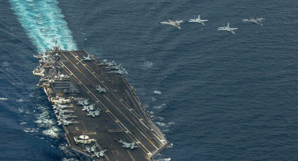 USS Carl Vinson: Ετοιμοπόλεμη κρίθηκε η πρώτη Μοίρα με F-35C