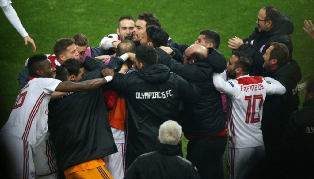 «Είστε οι πρώτοι μάγκες – Πετύχατε κάτι τρομερό», είπε ο Μαρτίνς στους παίκτες του