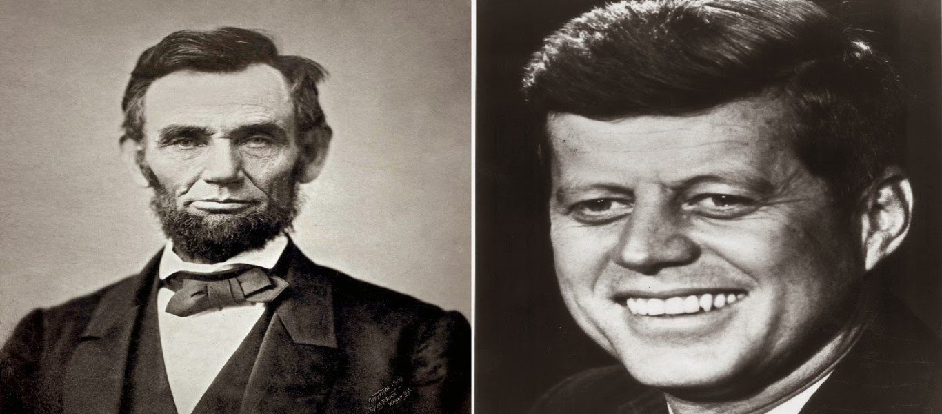 Α.Λίνκολν και Τ. Κένεντι: Τα έβαλαν με τους τραπεζίτες και «εξουδετερώθηκαν»