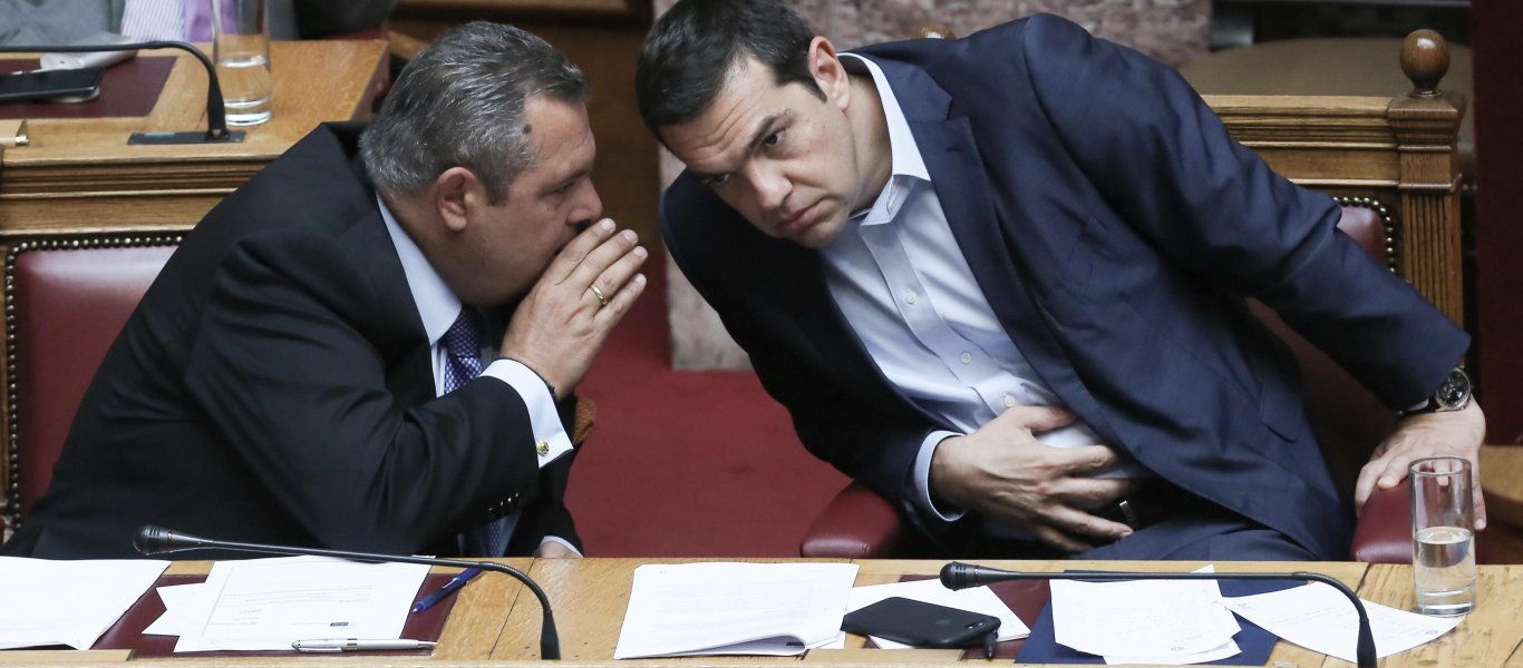 ΑΝΕΛ: Μπερδεύουν για το Σκοπιανό – Οι απειλές Π. Καμμένου για παραίτηση – Ο ψήφος εμπιστοσύνης και ο Τ. Κουικ