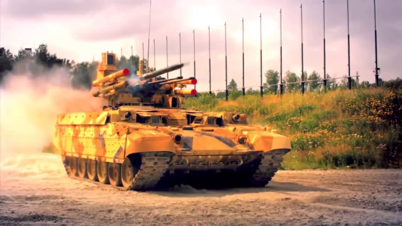 T-90MS και BMPT Terminator: Ο απόλυτος ρωσικός συνδυασμός για τις τεθωρακισμένες μονάδες (βίντεο)