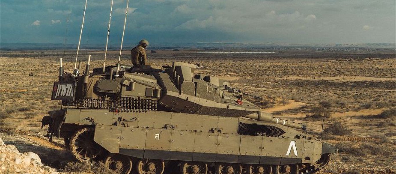 Merkava IVM Windbreaker: Το ισραηλινό άρμα μάχης που είναι «αστακός» (βίντεο)