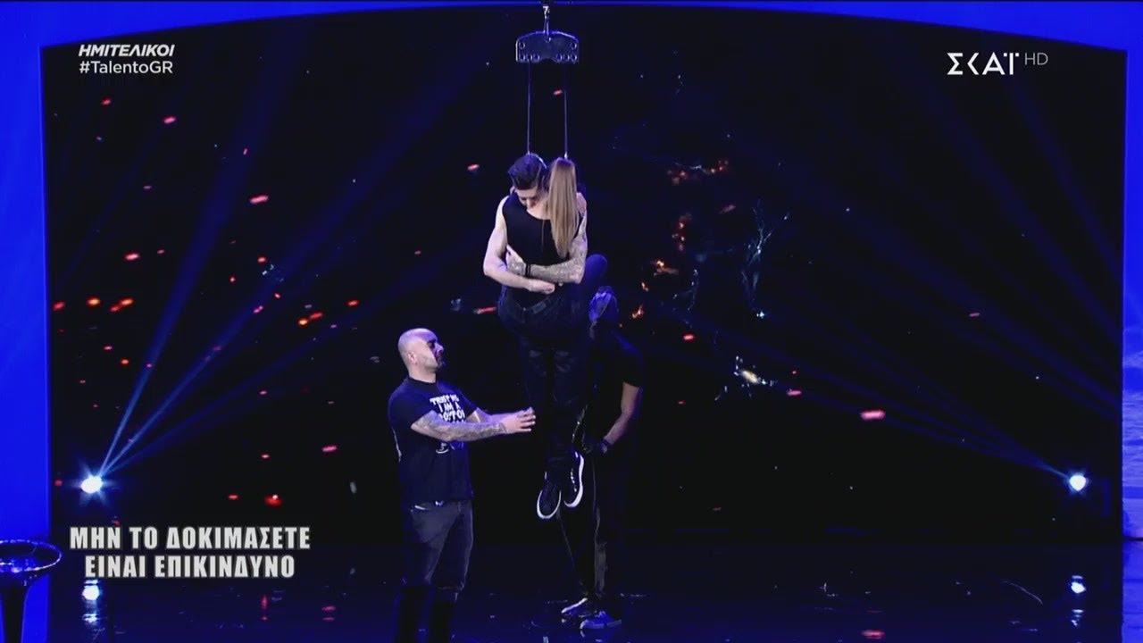 «Ελλάδα έχεις Ταλέντο»: Τους άφησε άφωνους – Οι κριτές δεν άντεχαν να αντικρίσουν το θέαμα (βίντεο)