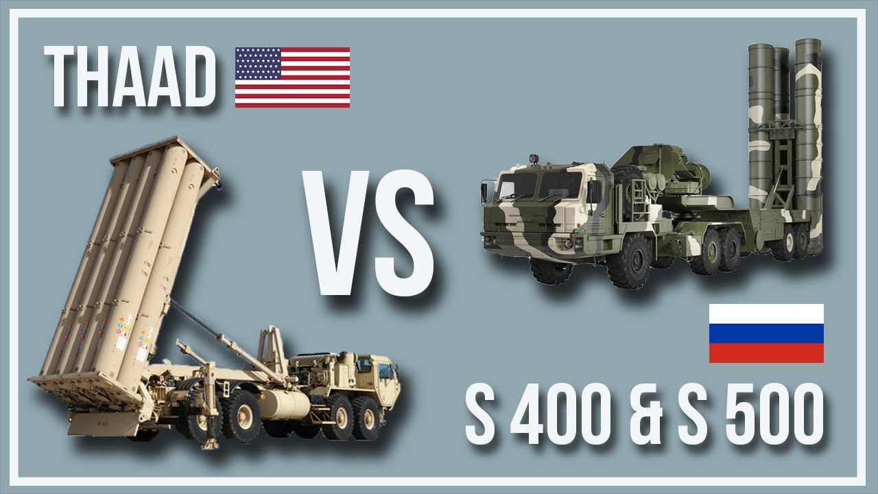 «Σύγκρουση» κορυφής: THAAD Vs S-400 και S-500