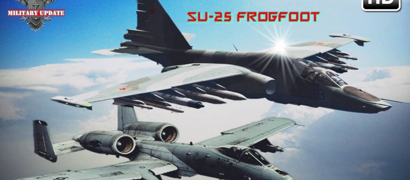 A-10 Warthog Vs Su-25 Frogfoot: Συγκριτικό τεστ (βίντεο)