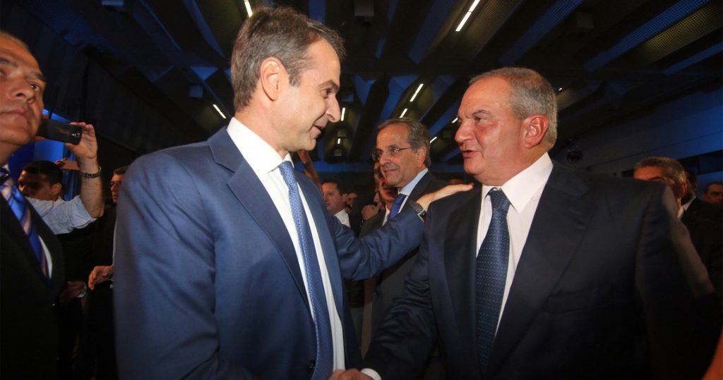 Bίντεο: Δήλωση Κ.Καραμανλή για «υπέρ πάντων αγώνα» στη ΝΔ – «Oλοι μαζί για να φύγει ο ΣΥΡΙΖΑ – Στόχος κυβέρνηση ισχυρή»