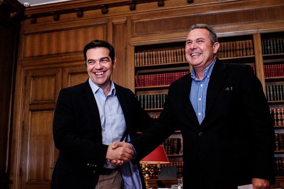Π.Καμμένος: «Εχω συμφωνήσει με Α.Τσίπρα – Κανείς βουλευτής των ΑΝΕΛ δεν θα μπει στα ψηφοδέλτια του ΣΥΡΙΖΑ»