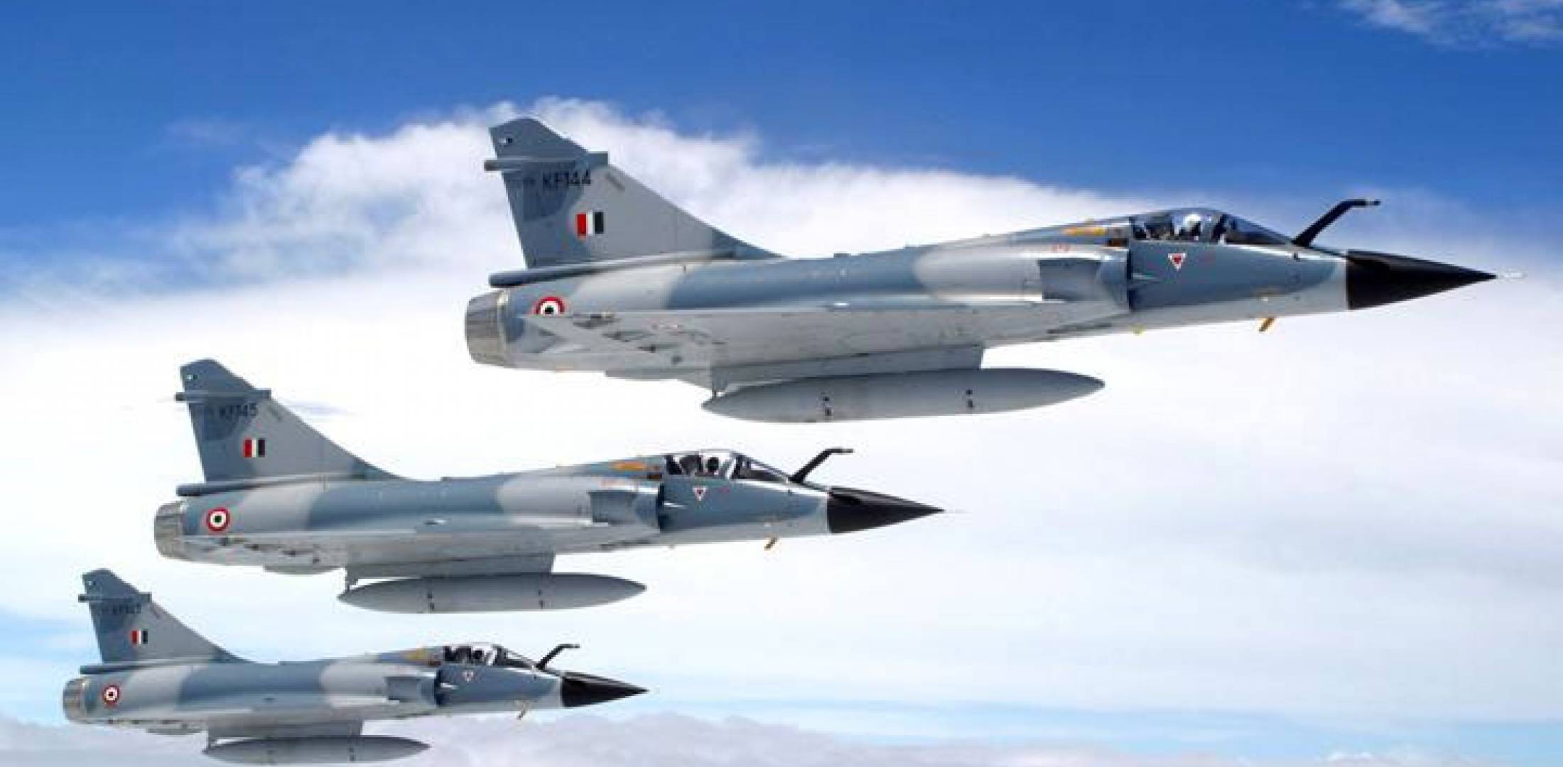 Δυστυχώς για εμάς δεν έχει δωράκι: Η Γαλλία δωρίζει δύο Mirage 2000 στην Ινδία