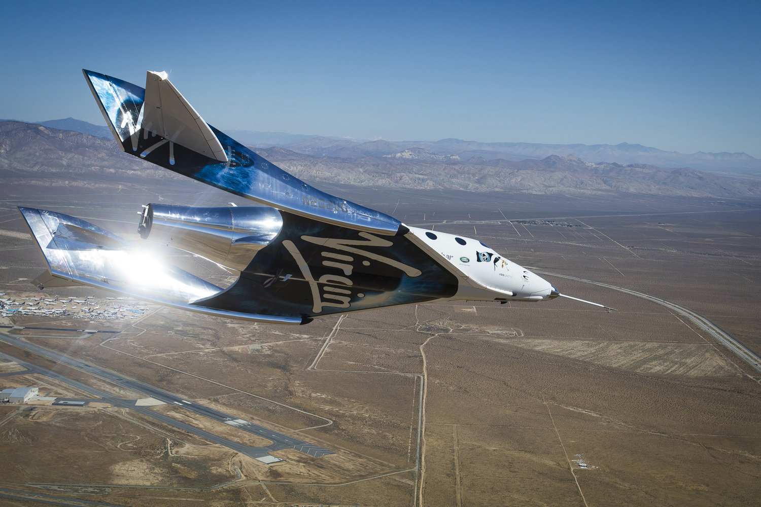 SpaceShipTwo: Πετυχημένη η πρώτη «αποστολή» της Virgin Galactic στο «διάστημα»