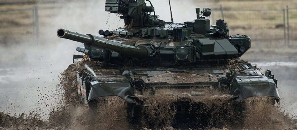 Συρία: Μέσα σε ένα T-90 κατά τη διάρκεια της μάχης (βίντεο)
