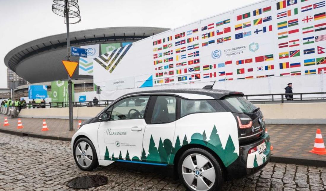 Το BMW Group στη Σύνοδο των Ηνωμένων Εθνών για την Κλιματική Αλλαγή 2018 στο Katowice