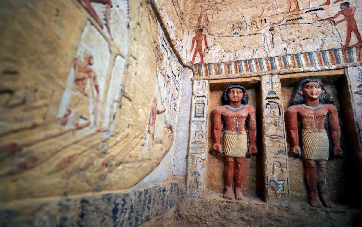 Ανακαλύφθηκε τάφος 4.400 χρόνων υψηλόβαθμου ιερέα στην Αίγυπτο