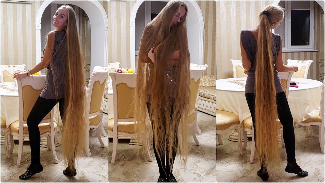 Μια πραγματική Ραπουνζέλ – Έχει κόψει τα μαλλιά της μόνο μία φορά στην ζωή της (φωτο)