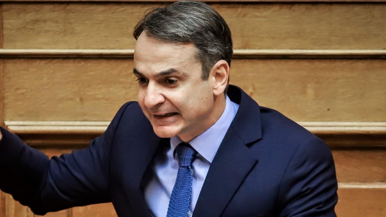 Κ.Μητσοτάκης: «Προφανώς για να ζητήσει ντιμπέιτ ο κ. Τσίπρας δεν θεωρεί προνομιακό του χώρο τη Βουλή»