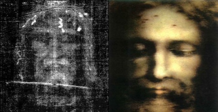 Το πραγματικό πρόσωπο του Χριστού