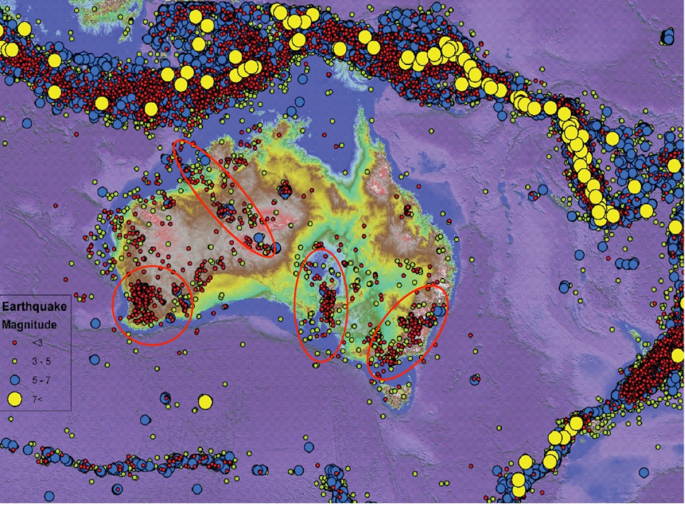 Σεισμός 6,1 Ρίχτερ δυτικά  της Αυστραλίας