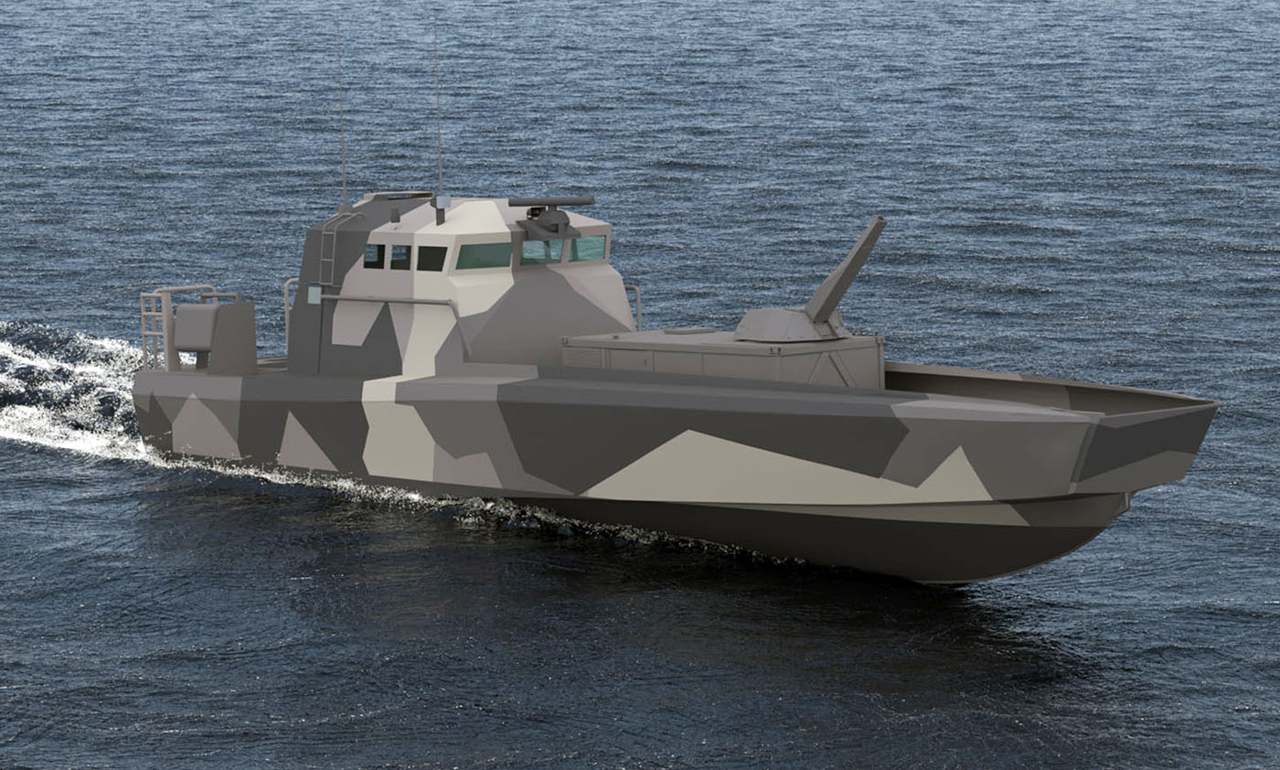 Η Patria έφτιαξε ένα «ζόρικο» ναυτικό όλμο και τον παρουσίασε σε δοκιμές στη Βαλτική