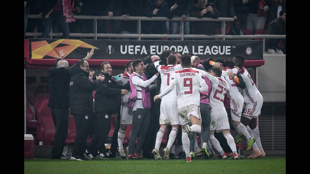 Europa League: Με την Ντιναμό Κιέβου στους «32» ο Ολυμπιακός- Δείτε όλα τα ζευγάρια