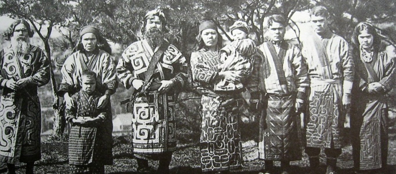 Η «ελληνική» φυλή των Αϊνού στην Ιαπωνία!