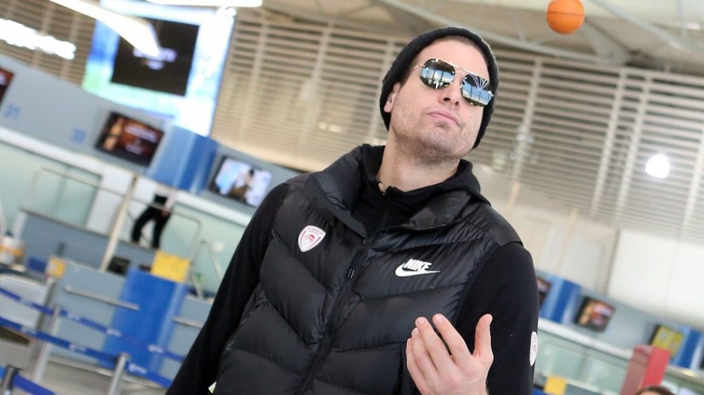 Έπος «Μπογρίνιο» με τους πλέι μέικερ του Ολυμπιακού (φωτό)