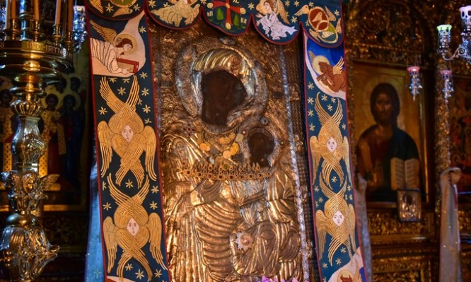 Η εικόνα της Παναγίας που εξαφανίστηκε για 170 χρόνια και βρέθηκε στο Άγιο Όρος