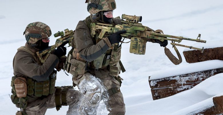 Ρωσικές SOF: Στέλνουν μήνυμα στις ΗΠΑ (φώτο – βίντεο)