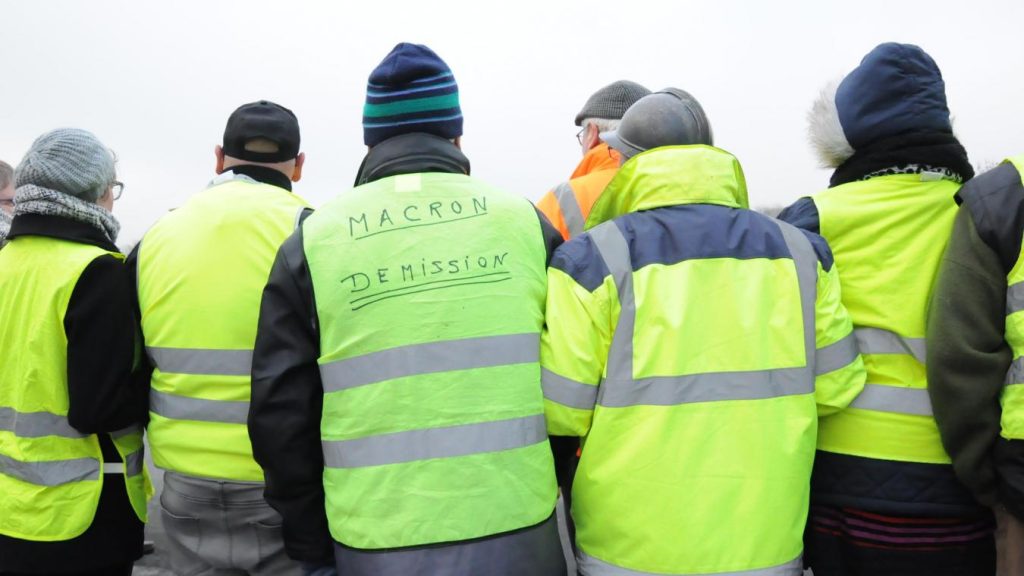 Τα «Κίτρινα Γιλέκα» φέρνουν κινητοποιήσεις και στην Πορτογαλία!