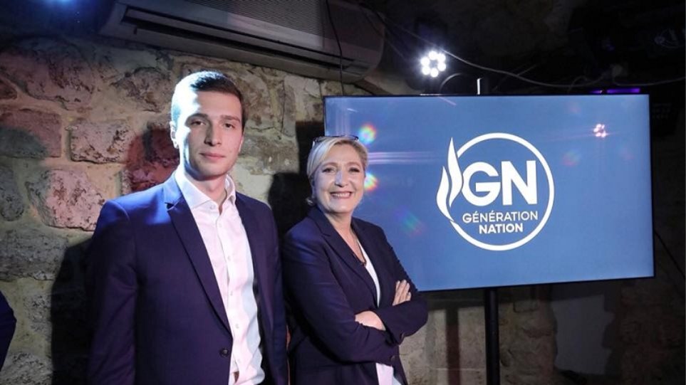 Η Λεπέν εμπιστεύεται έναν 23χρονο για επικεφαλής της λίστας στις ευρωκλογές – Έίναι φίλος του Σαλβίνι