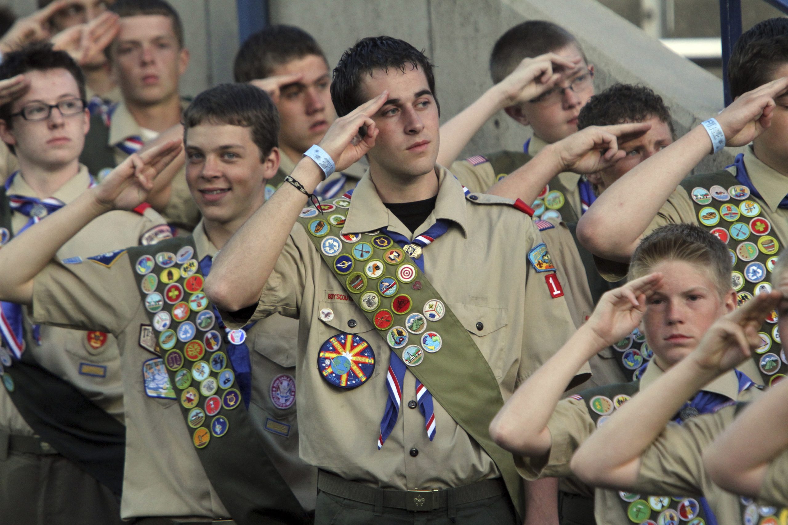 Στην κήρυξη πτώχευσης οδηγούνται οι Πρόσκοποι της Αμερικής εξαιτίας των μηνύσεων για ασέλγεια