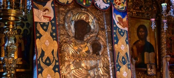Η εξαφανισμένη για 170 χρόνια εικόνα της Παναγίας βρέθηκε στο Άγιο Όρος (φωτο)