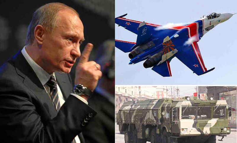 ΕΚΤΑΚΤΟ – B.Πούτιν: «Αν επιτεθεί το Κίεβο στις ρωσόφωνες δημοκρατίες της ανατολής θα πάψει να υπάρχει Ουκρανία»!