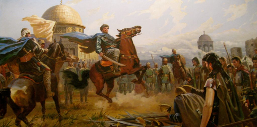 «Δαμασκηνό» ξίφος – Το φονικό όπλο της άπαρτης Ανατολής και… «νέμεσις» των Σταυροφόρων