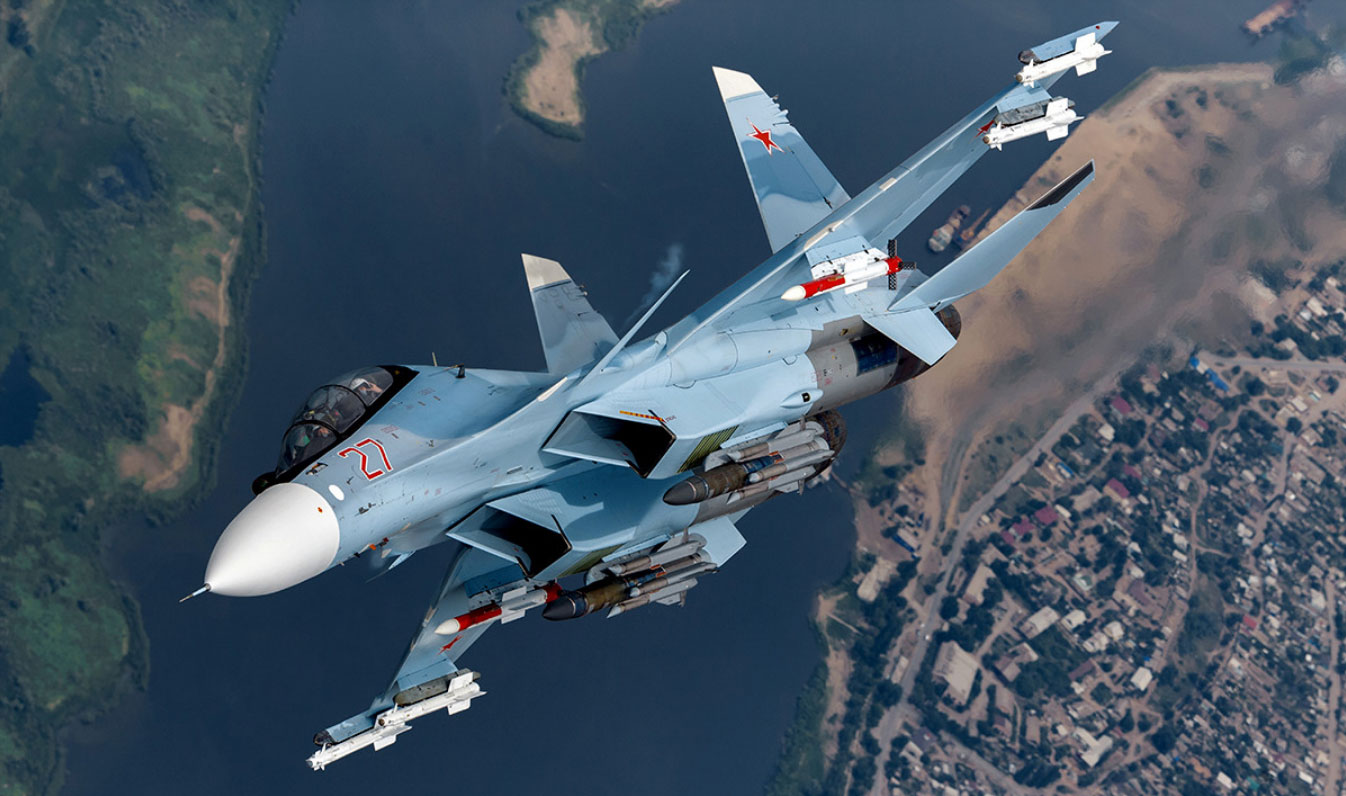 Η Ρωσία στέλνει μαχητικά Su-27 & Su-30 στην Κριμαία – «Η Ουκρανία σχεδιάζει ένοπλη πρόκληση» λέει ο Σ.Λαβρόφ