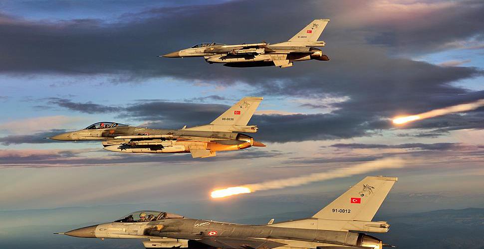 Τουρκικά μαχητικά εκτέλεσαν εικονική προσβολή ελληνικού εδάφους σε Φούρνους & Οινούσσες – 29′ εμπλοκή με F-16 της ΠΑ!