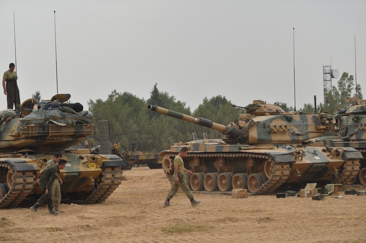 Times: «Ο τουρκικός στρατός στη Συρία γεννά φόβους σύγκρουσης με τις ΗΠΑ»