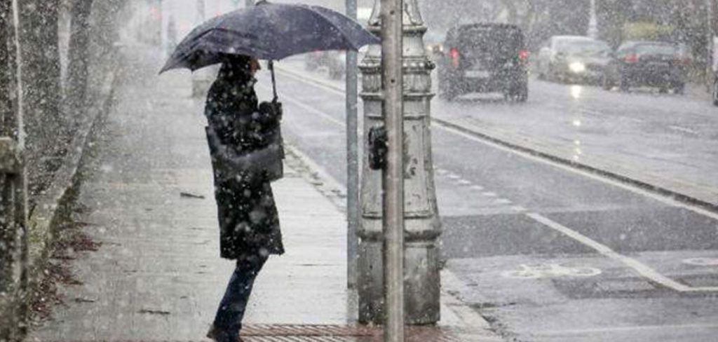 Η κακοκαιρία χτυπάει την χώρα: Χιόνια και καταιγίδες παντού – Ο χειμώνας ήρθε